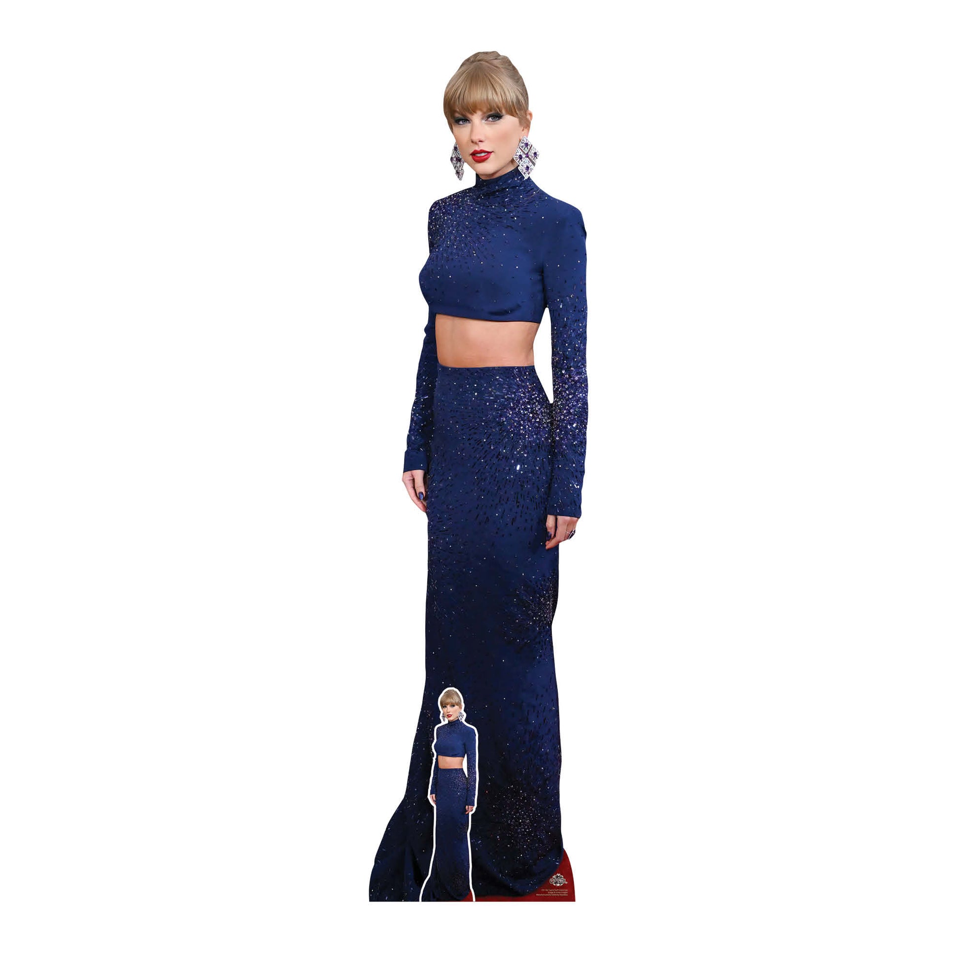 CS1166 Taylor Swift Crop Top Height 186cm Lifesize Cardboard Cut Out W –  mycardboardcutout