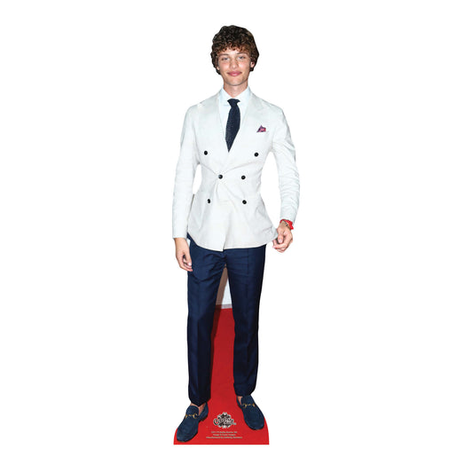 CS1175 Bobby Brazier Star Mini Height 90cm Cardboard Cutout