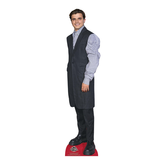 CS1178 Nikita Kuzmin Star Mini Height 90cm Cardboard Cutout