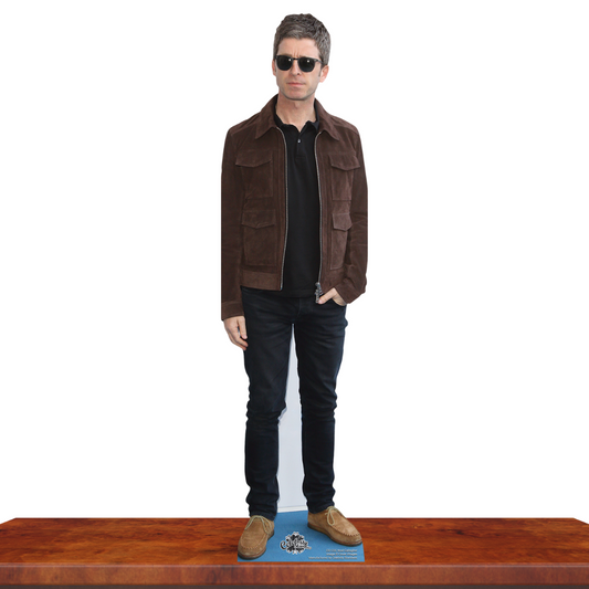 CS1230 Noel Gallagher Star Mini Height 90cm Cardboard Cut Out