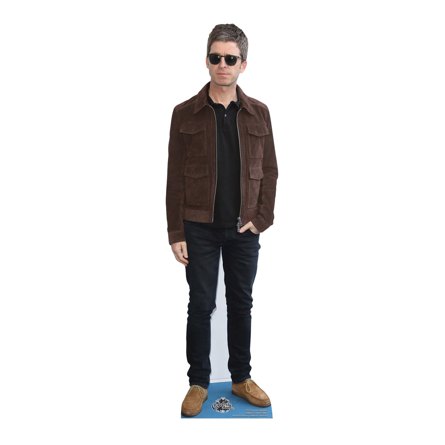 CS1230 Noel Gallagher Star Mini Height 90cm Cardboard Cut Out