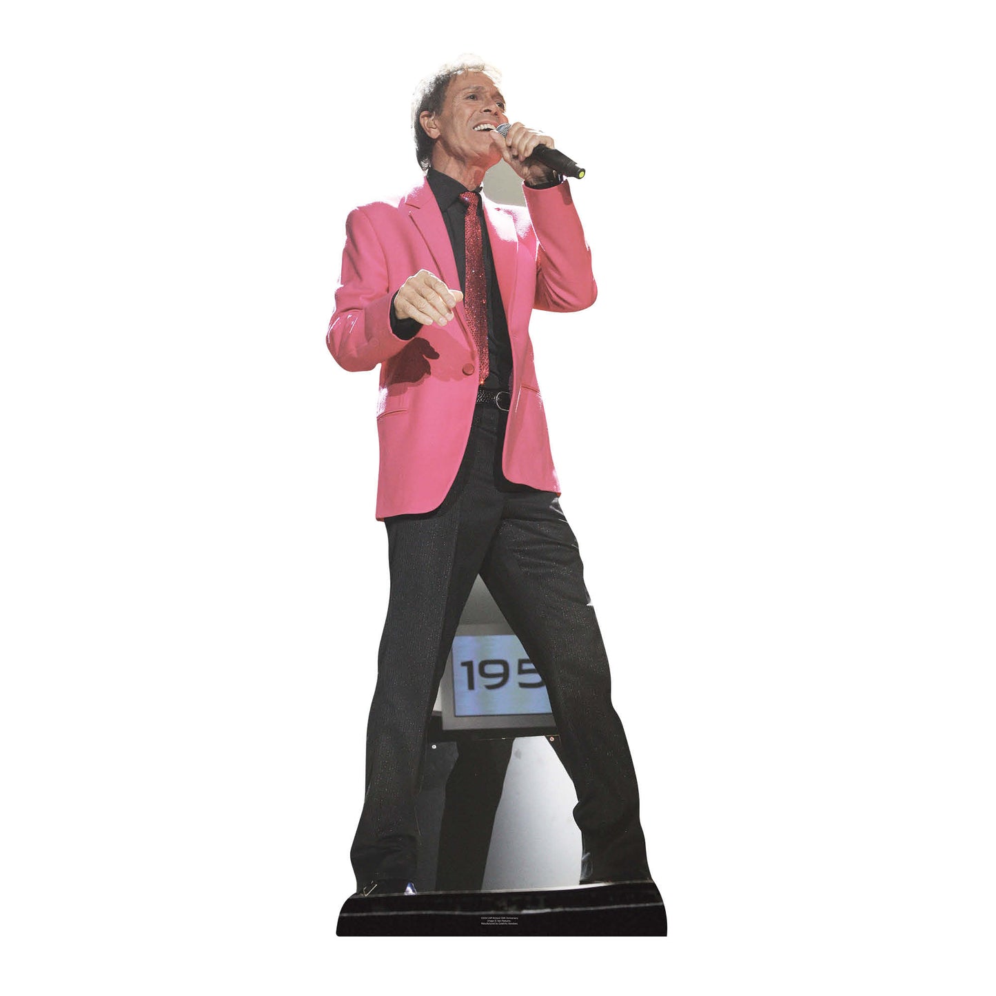 CS554 Cliff Richard - 50th Anniversary Height 178cm Lifesize Cardboard Cutout