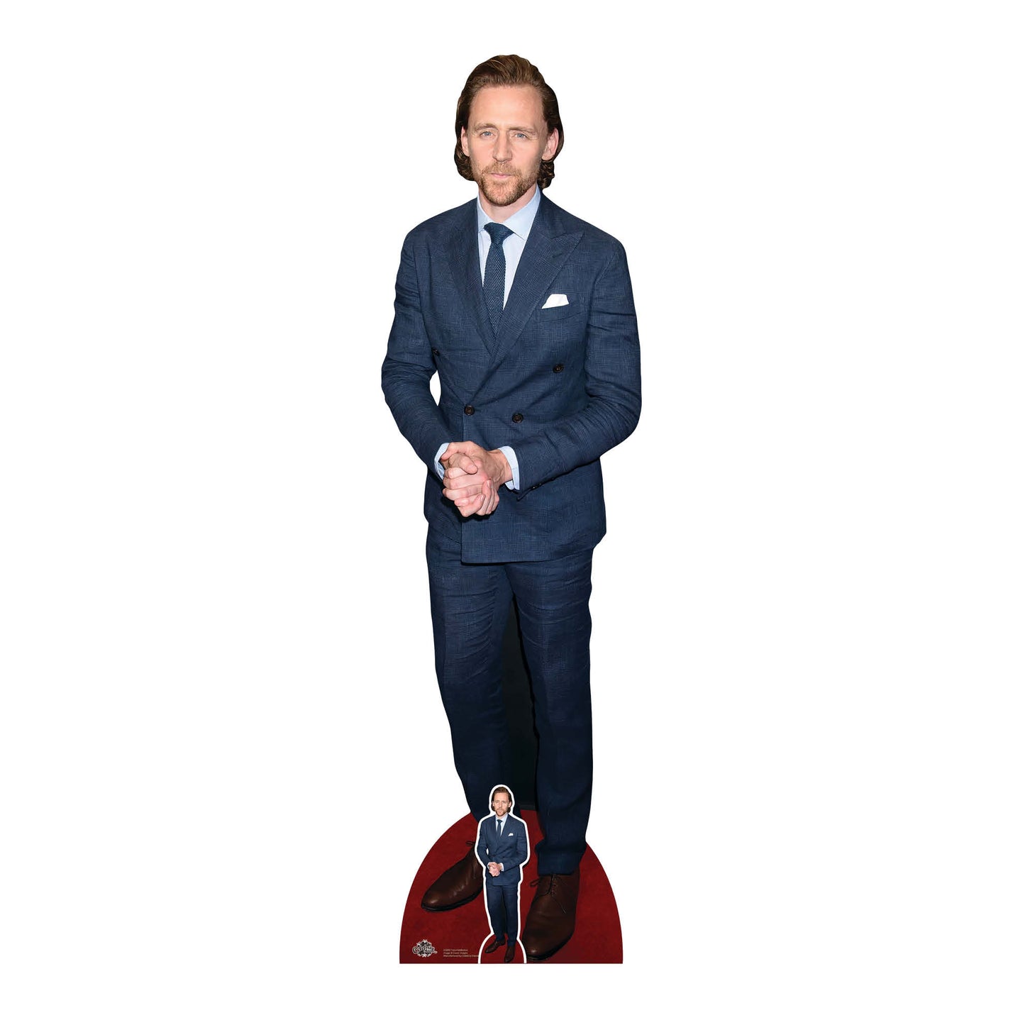 CS882 Tom Hiddleston Height 190cm Lifesize Cardboard Cut Out With Mini