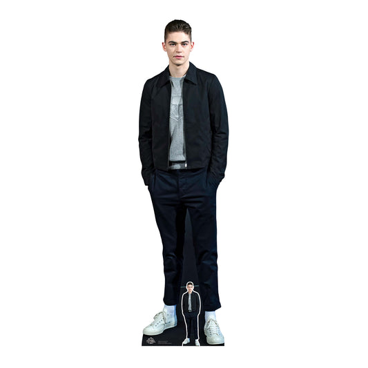 CS883 Hero Fiennes Tiffin Height 188cm Lifesize Cardboard Cut Out With Mini