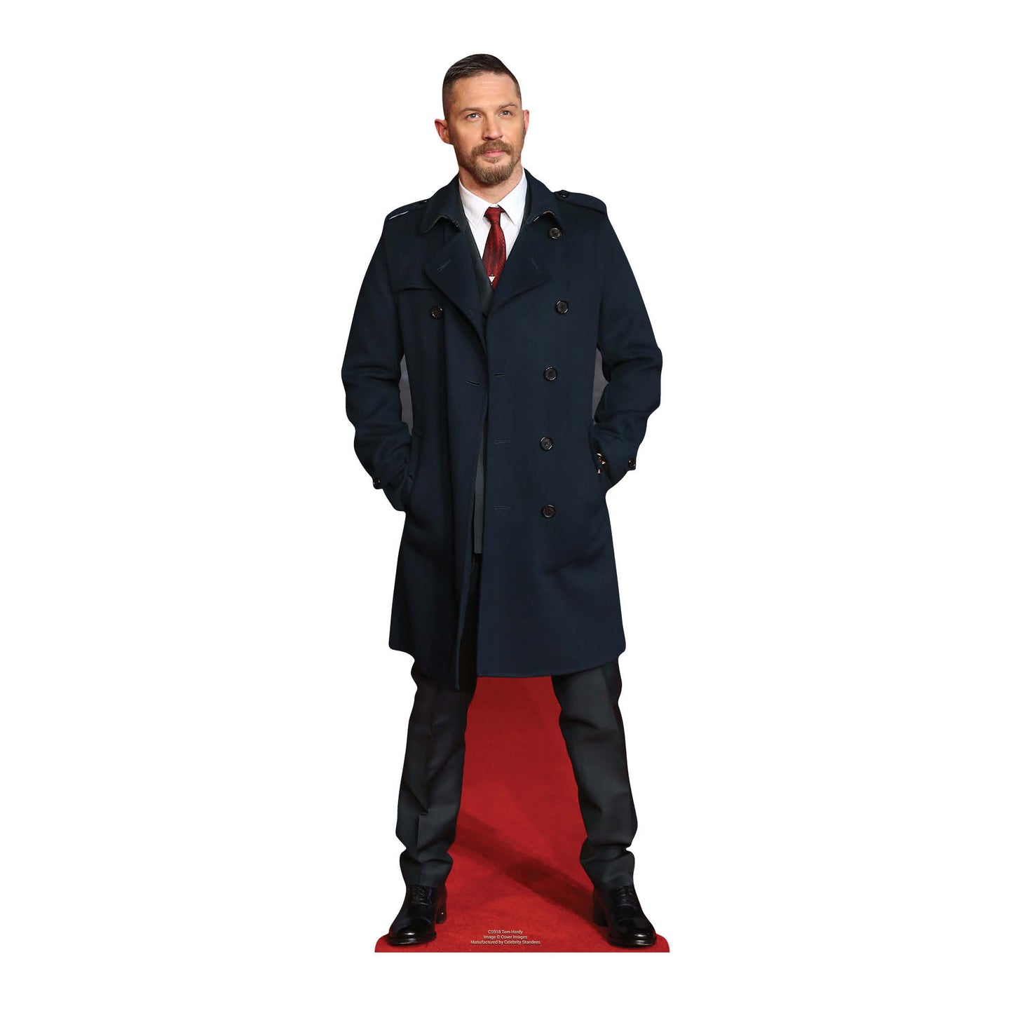 CS918 Tom Hardy (Star Mini) Height 89cm Small Cardboard Cut Out