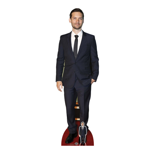 CS940 Tobey Maguire Red Carpet Height 173cm Lifesize Cardboard Cut Out With Mini