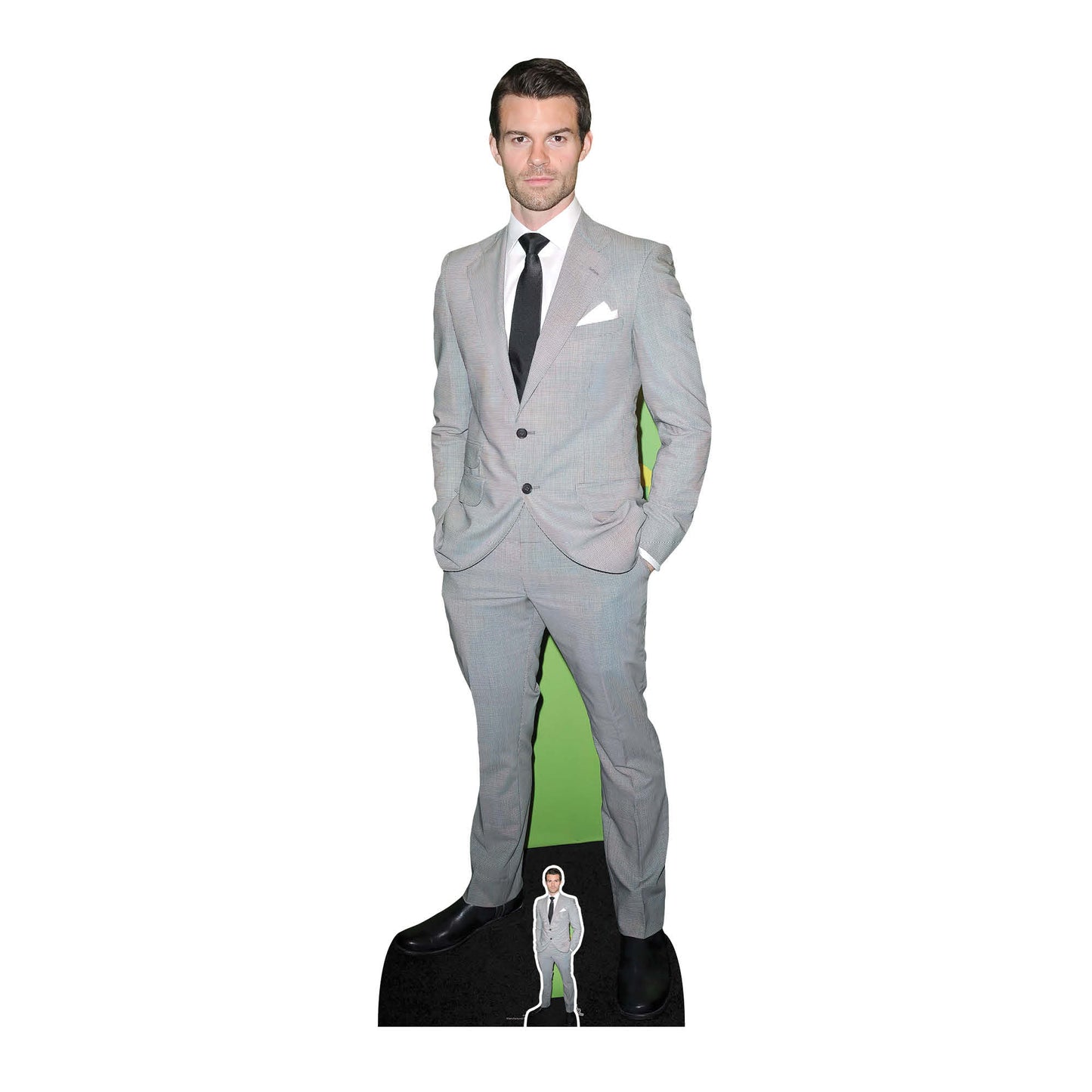 CS949 Daniel Gillies Height 181cm Lifesize Cardboard Cut Out With Mini