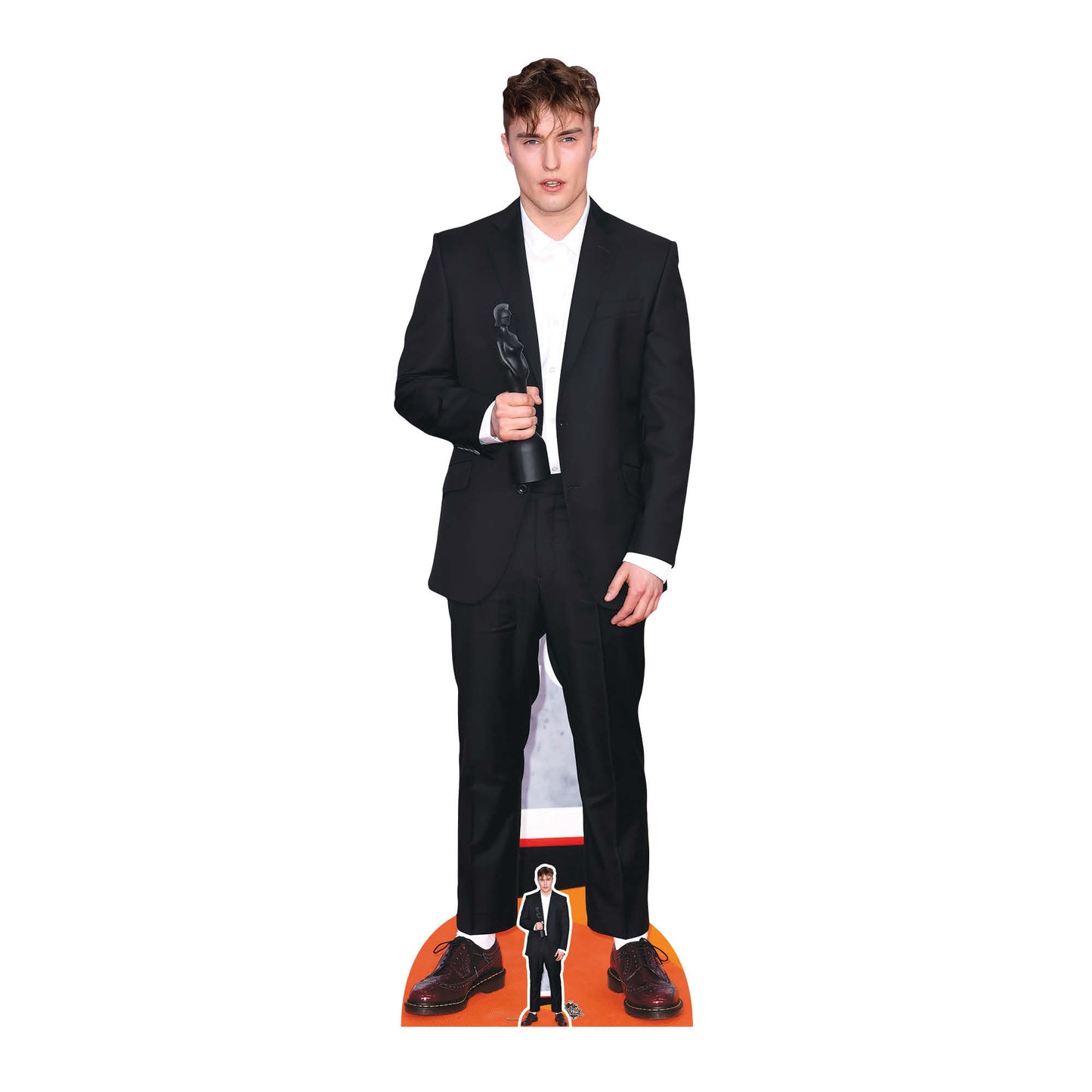 CS952 Sam Fender Height 179cm Lifesize Cardboard Cut Out With Mini