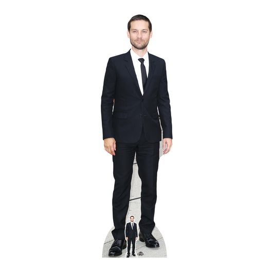 CS955 Tobey Maguire Height 172cm Lifesize Cardboard Cut Out With Mini