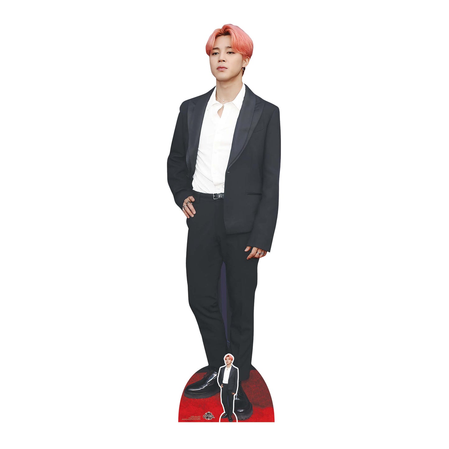 CS960 Jimin Park Ji-min Bangtan Boys Smart Jacket Height 175cm Lifesize Cardboard Cut Out With Mini