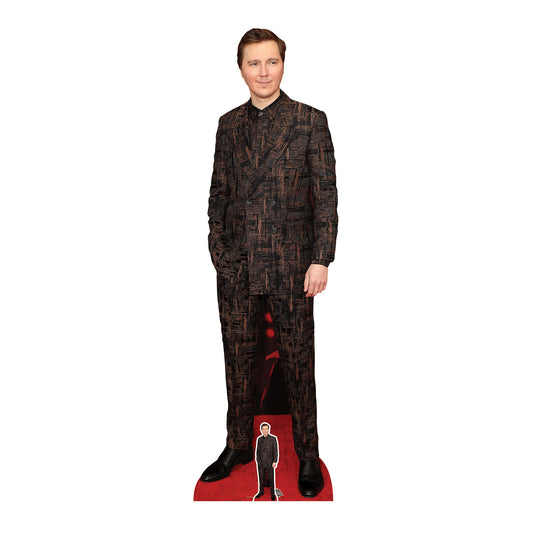 CS963 Paul Dano Height 182cm Lifesize Cardboard Cut Out With Mini