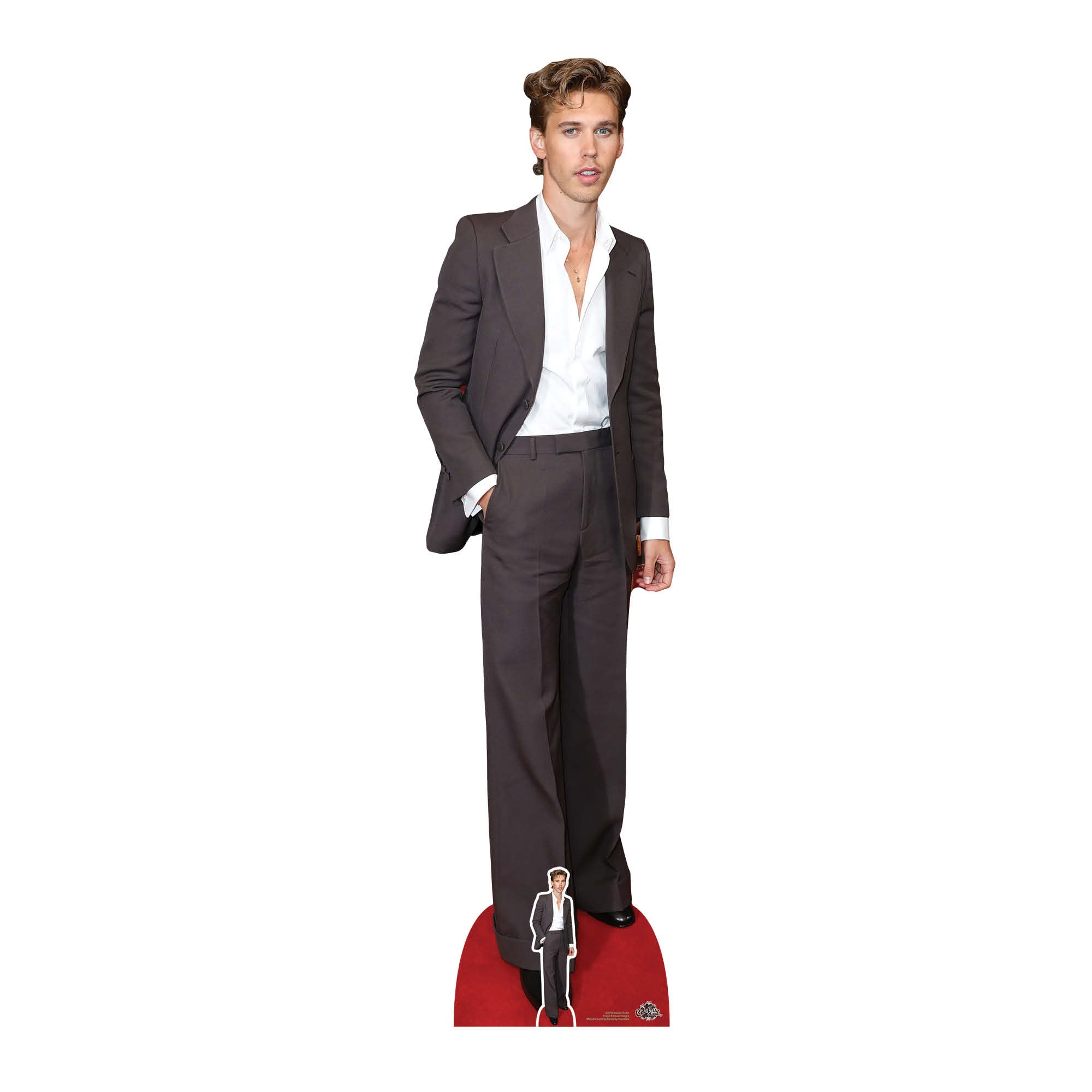 CS993 Austin Butler Height 184cm Lifesize Cardboard Cut Out With Mini ...