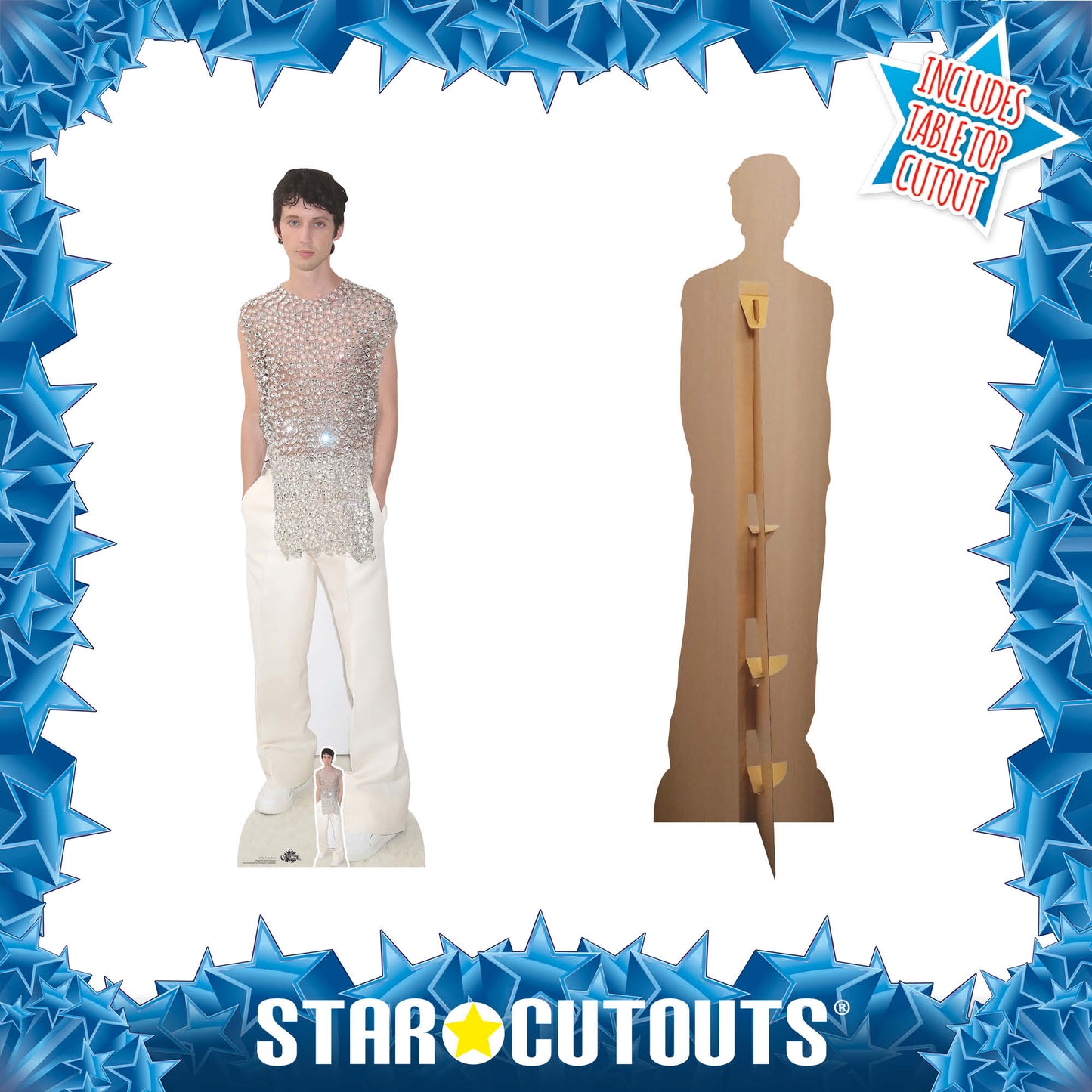 CS996 Troye Sivan Height 174cm Lifesize Cardboard Cut Out With Mini