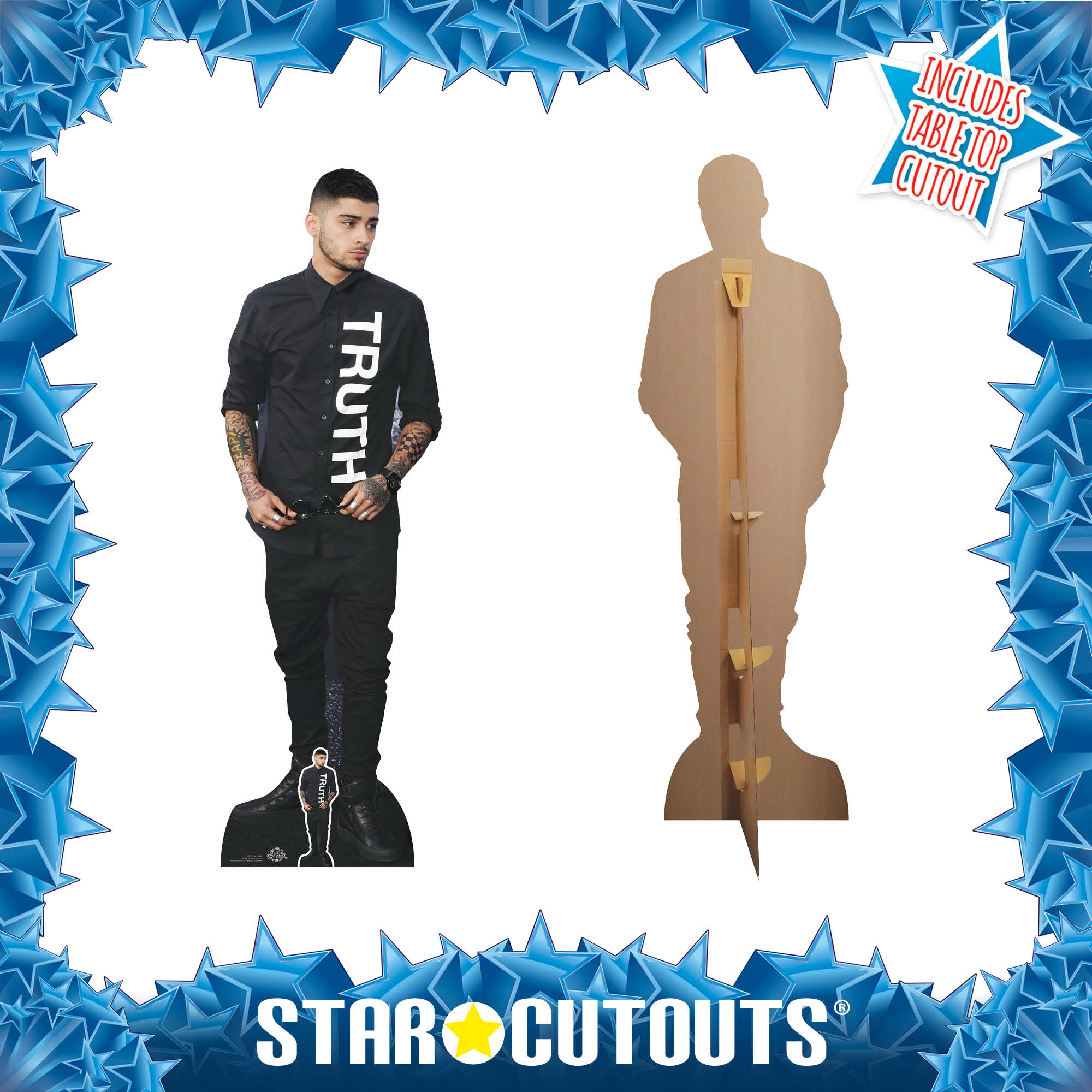 Zayn retailer Malik Cutout