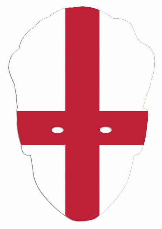 SM163 England  Flag  Football Single Face Mask