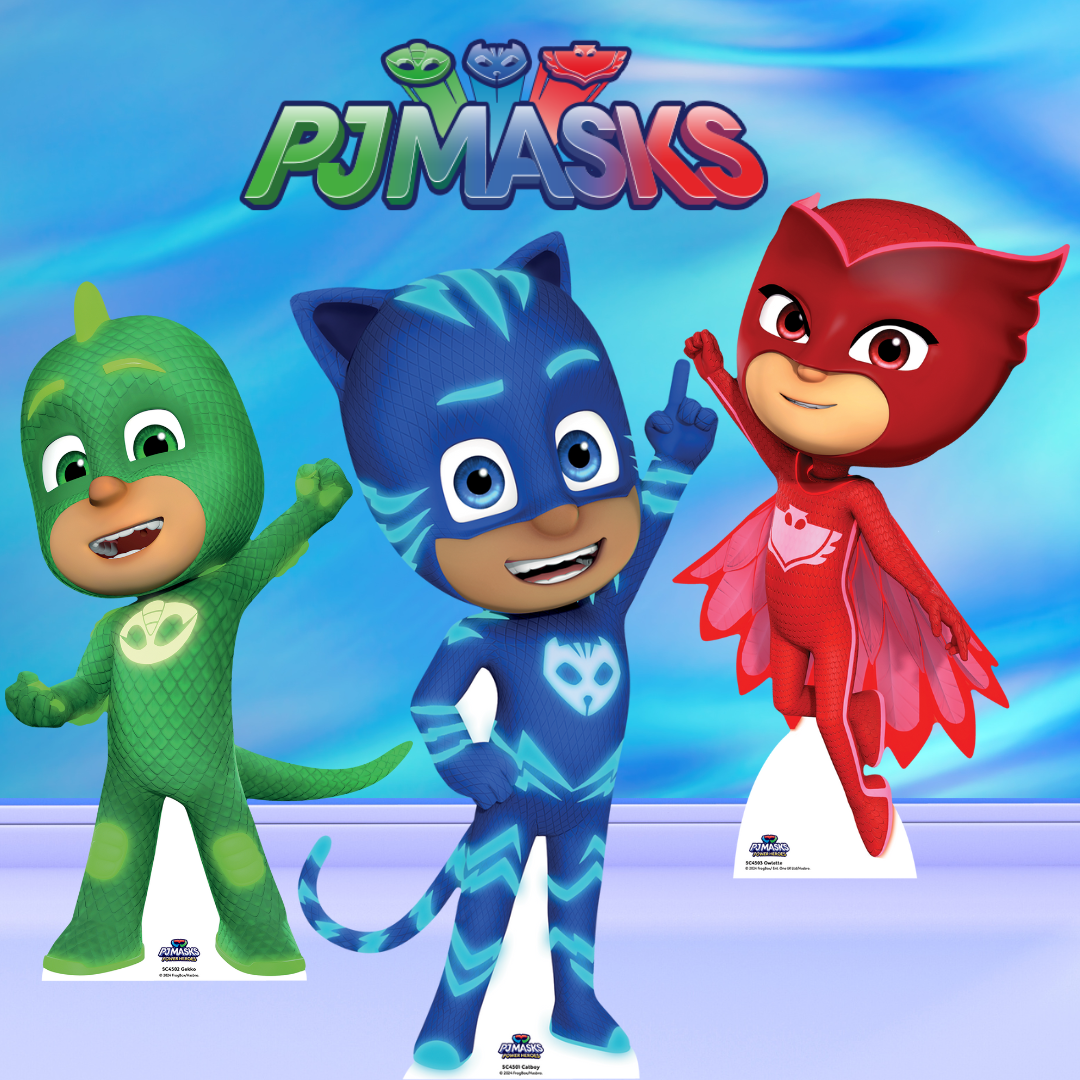 SC4501 PJ Masks Catboy Cardboard Cut Out Height 93cm