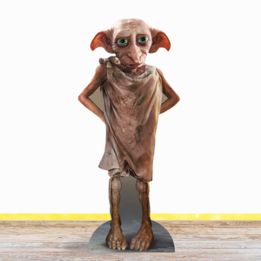 SC1483 Dobby - Star Mini Harry Potter Character Cardboard Cut Out Height 98cm