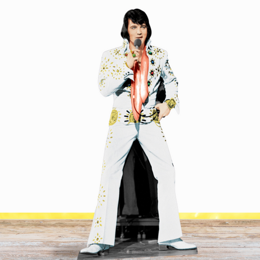 SC573 Elvis Presley Viva Las Vegas Cardboard Cut Out Height 178cm