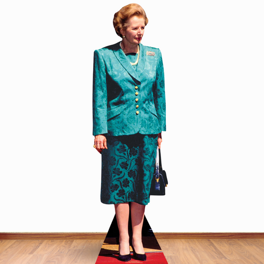 CS383 Mrs Thatcher Height 174cm Lifesize Cardboard Cutout