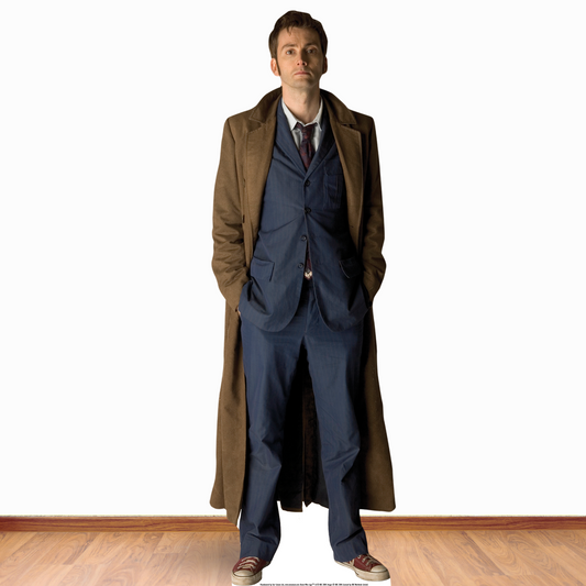 SC008 The Doctor David Tennant Cardboard Cut Out Height 183cm