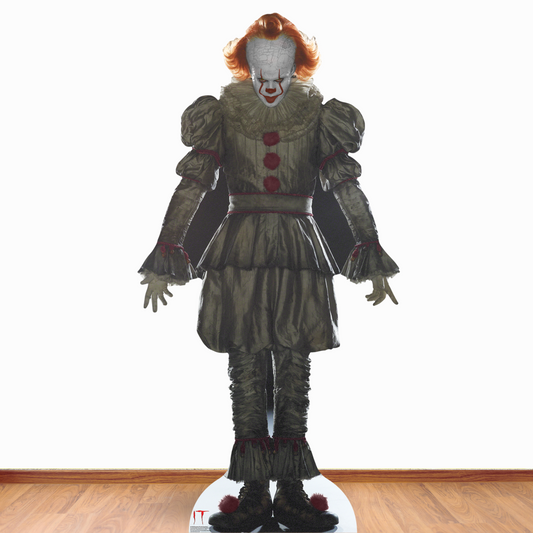 SC1392 Pennywise The Dancing Clown Cardboard Cut Out Height 192cm