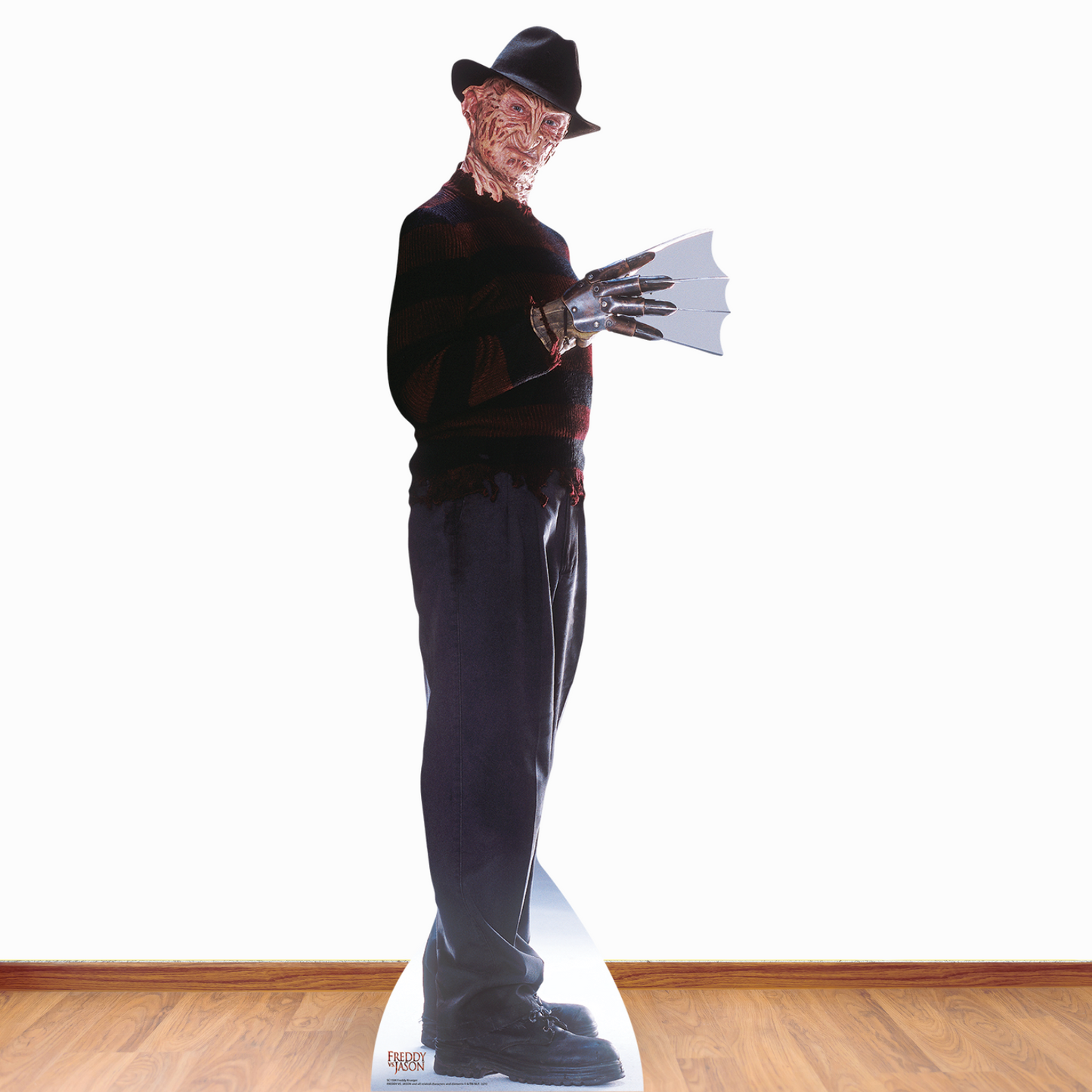 SC1594 Freddy Kreuger - Freddy's Glove Cardboard Cut Out Height 183cm