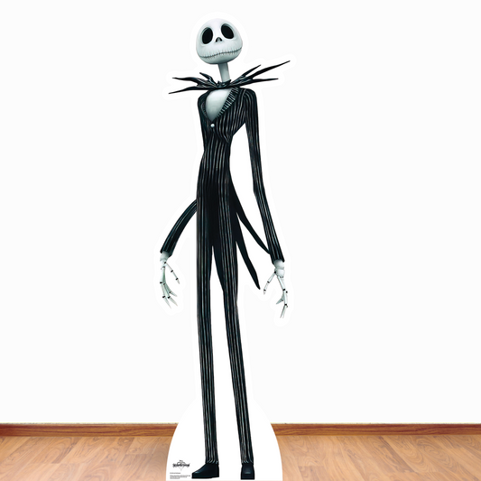 SC1690 Jack Skellington The Nightmare Before Christmas Cardboard Cut Out Height 184cm