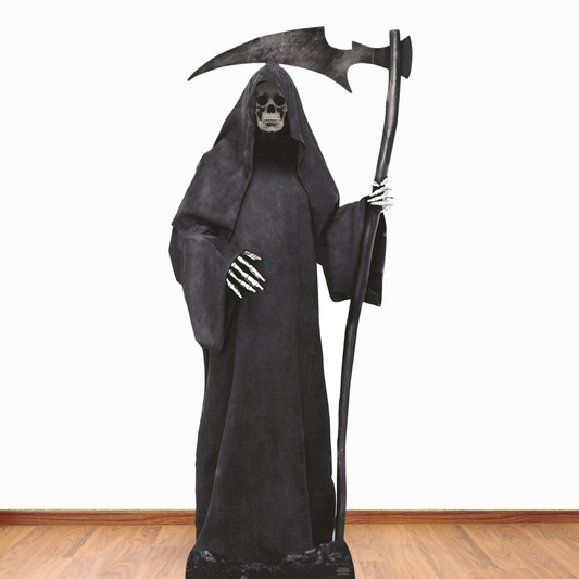 SC4120 Grim Reaper Cardboard Cut Out Height 194cm