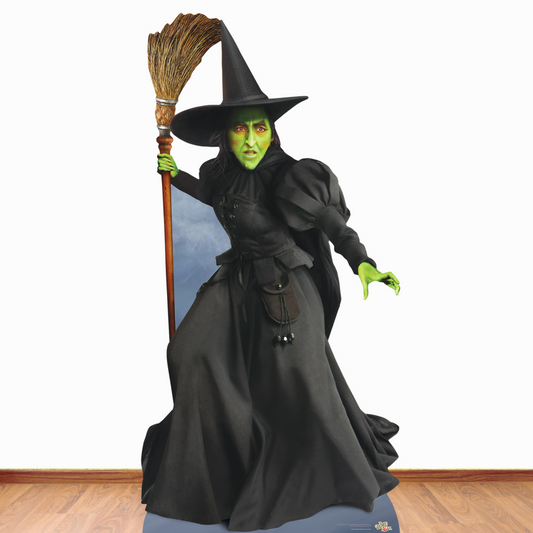 SC4225 Wicked Witch West Cardboard Cut Out Height 185cm