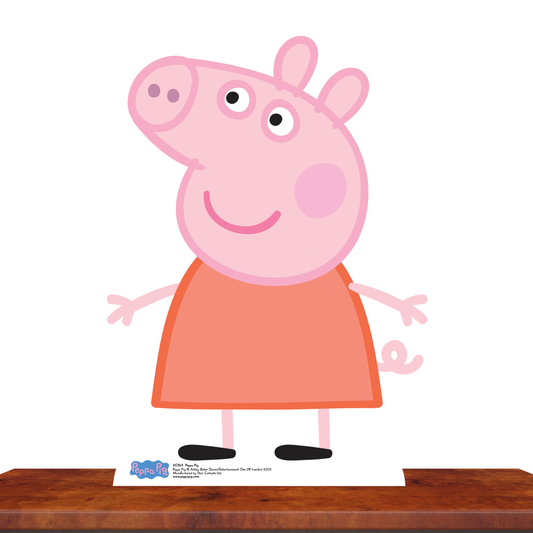 SC543 Peppa Pig (Star Mini Cut-out) Cardboard Cut Out Height 83cm