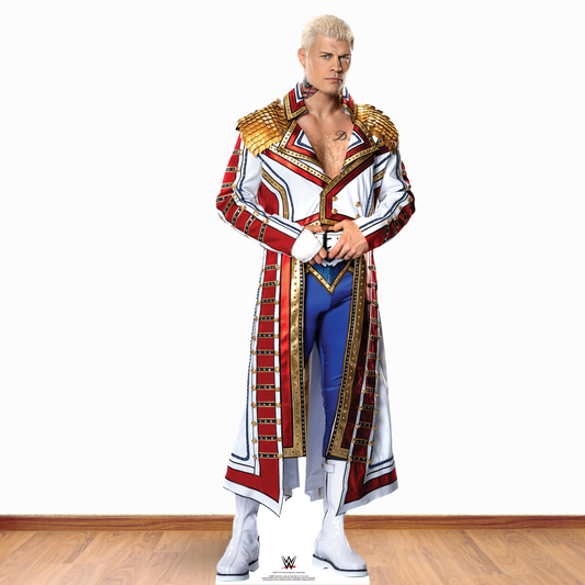 SC4095 Cody Rhodes WWE Cardboard Cut Out Height 186cm