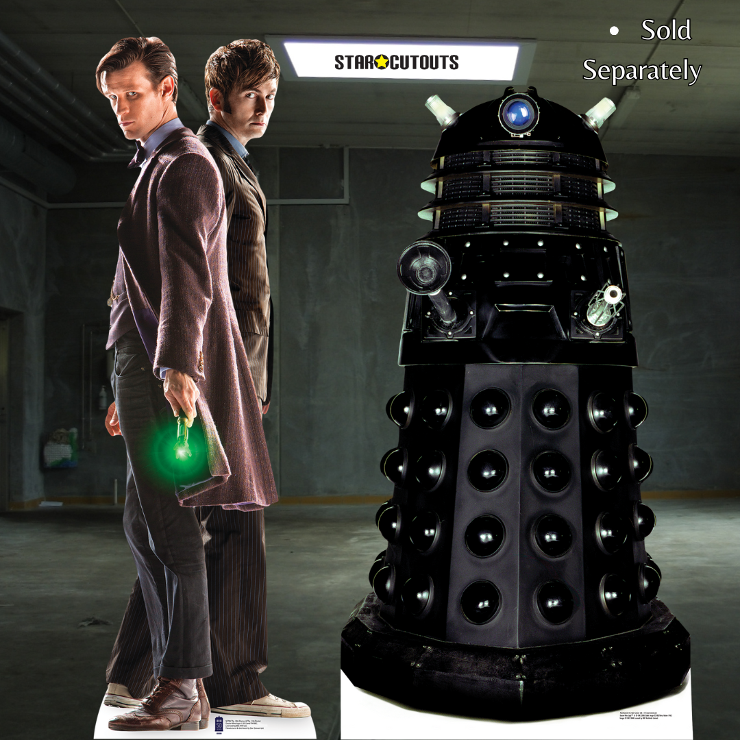 SC011 Dalek Sec Cardboard Cut Out Height 162cm