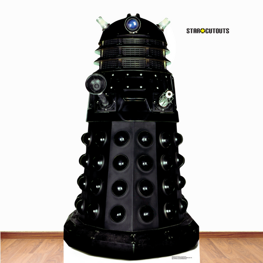 SC011 Dalek Sec Cardboard Cut Out Height 162cm