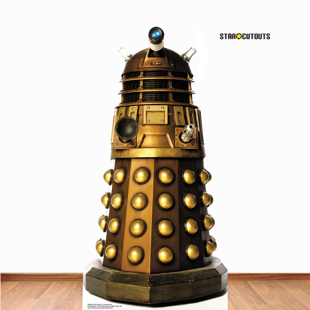 SC012 Dalek Caan Cardboard Cut Out Height 173cm