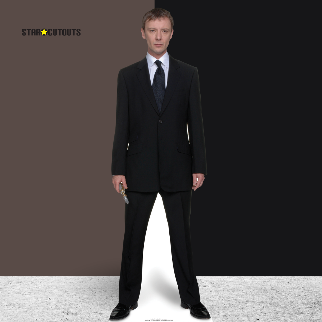 SC035 The Master John Simm Cardboard Cut Out Height 182cm