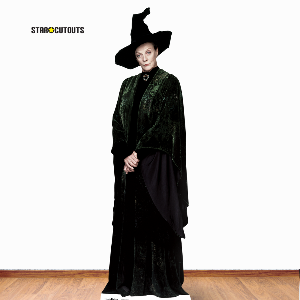 SC1084 Professor McGonagall Cardboard Cut Out Height 189cm