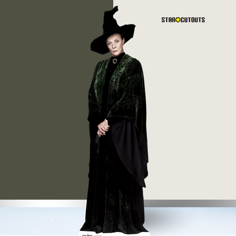 SC1084 Professor McGonagall Cardboard Cut Out Height 189cm