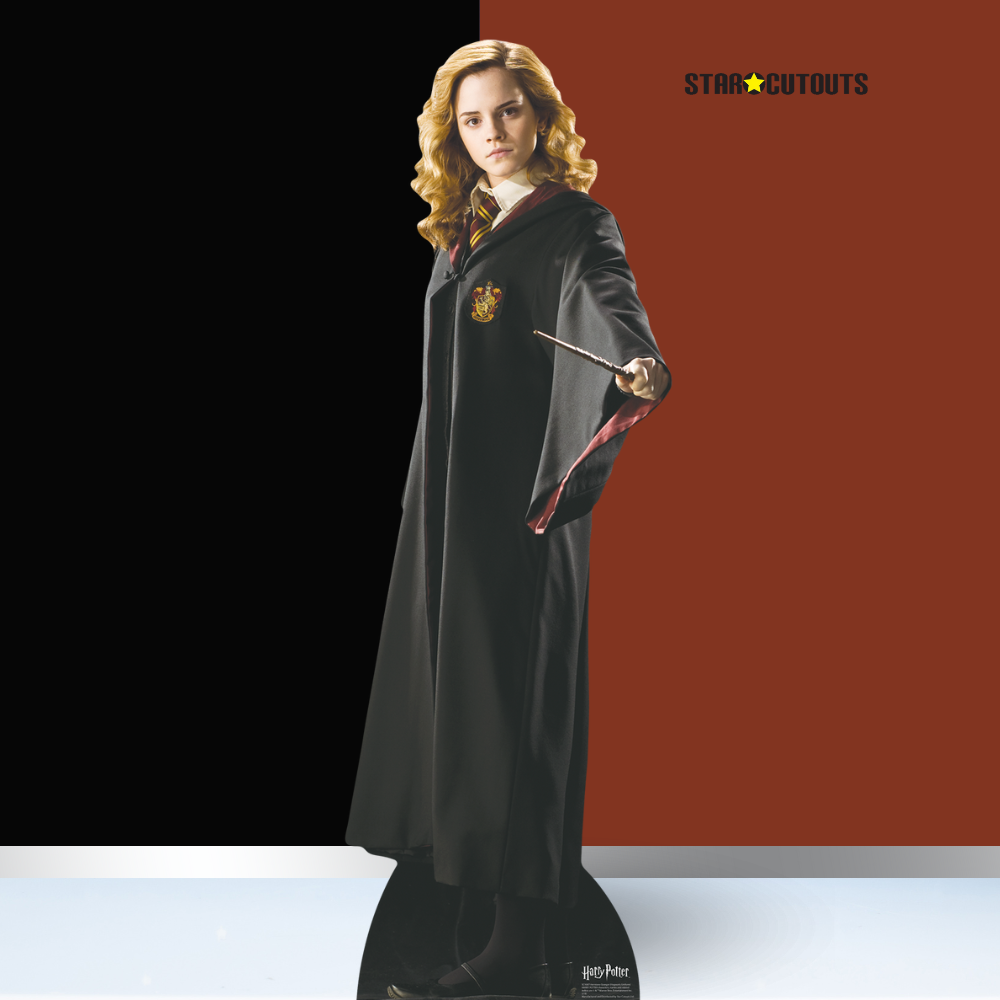 SC1087 Hermione Granger Hogwarts Emma Watson Cardboard Cut Out Height 163cm