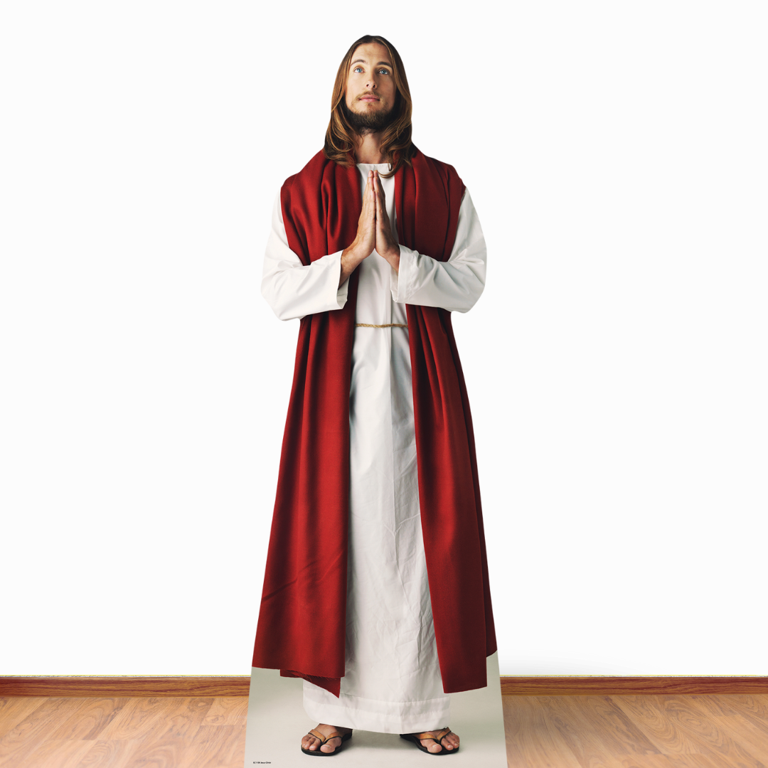 SC1108 Jesus Christ Cardboard Cut Out Height 187cm