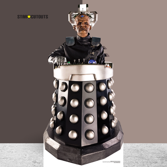 SC123 Davros Cardboard Cut Out Height 173cm