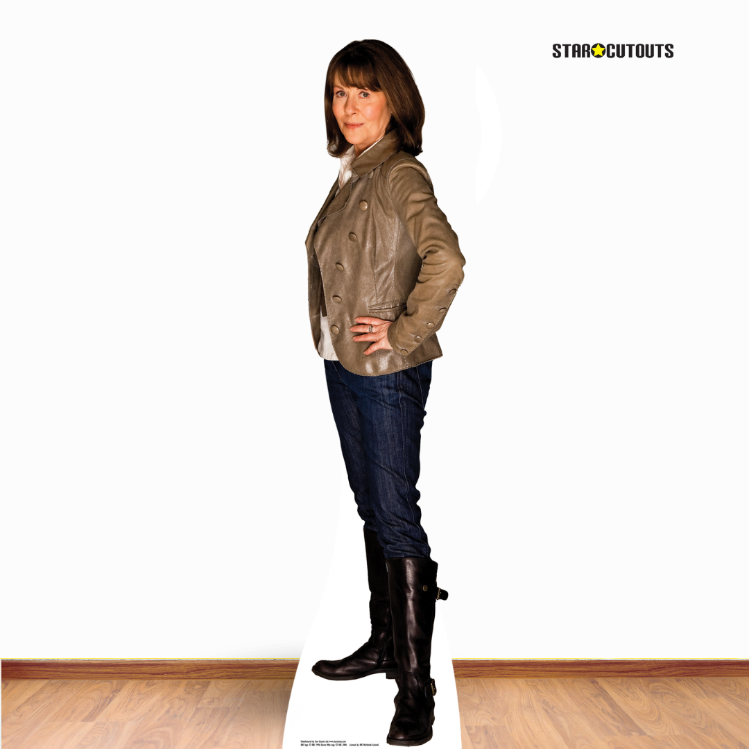 SC130 Sarah Jane Smith Cardboard Cut Out Height 162cm