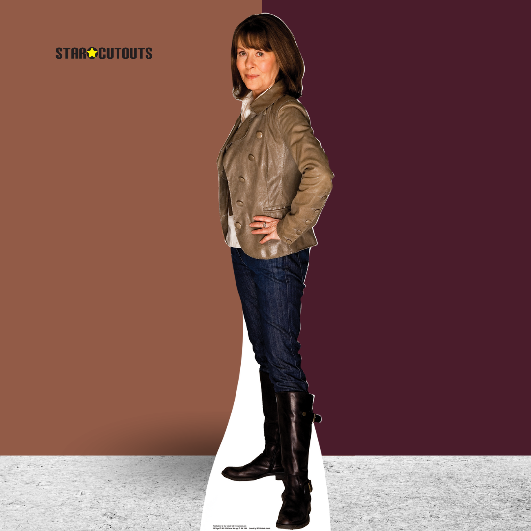 SC130 Sarah Jane Smith Cardboard Cut Out Height 162cm