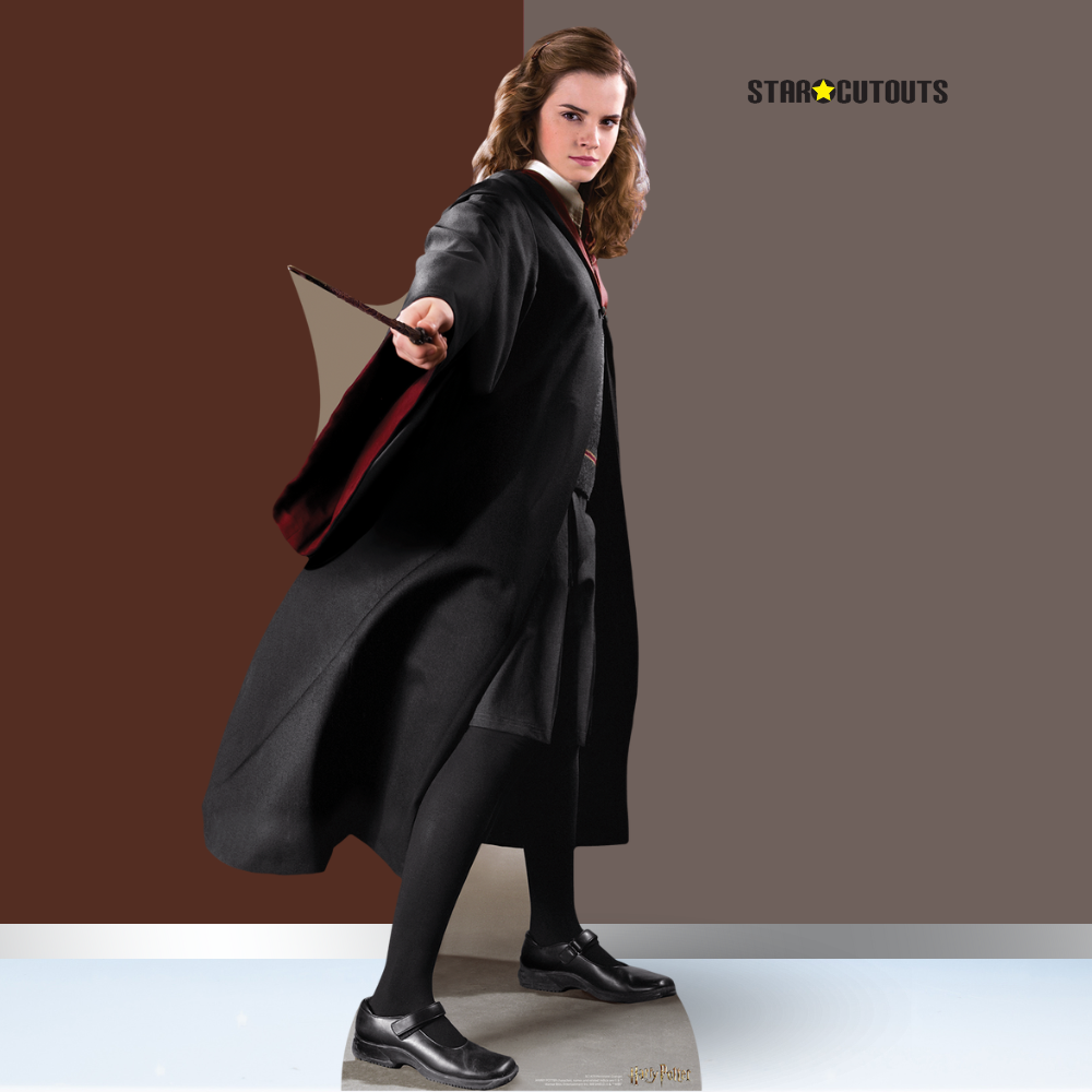 SC1479 Hermione Jean Granger Cardboard Cut Out Height 170cm