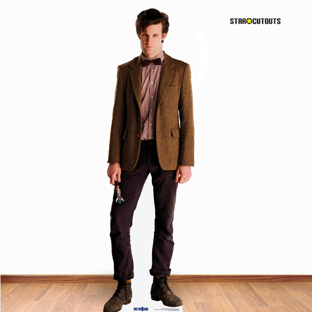 SC192 The 11th Doctor Matt Smith Cardboard Cut Out Height 182cm