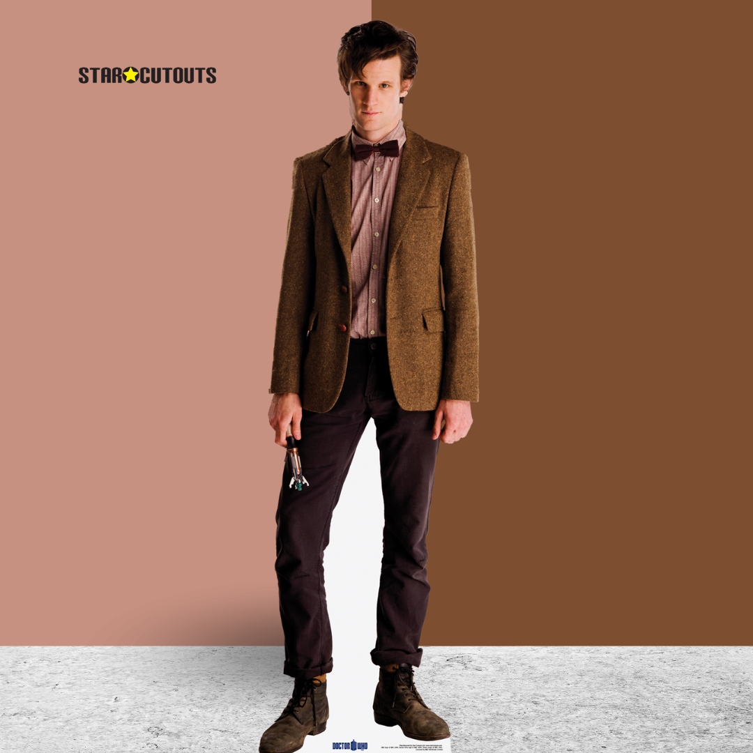 SC192 The 11th Doctor Matt Smith Cardboard Cut Out Height 182cm