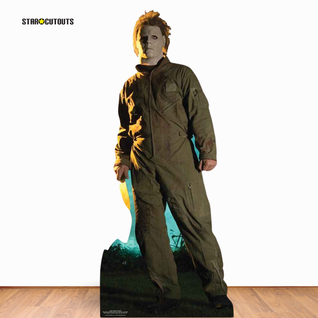 SC2007 Michael Myers Cardboard Cut Out Height 192cm