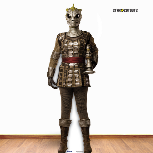 SC223 Silurian Cardboard Cut Out Height 180cm