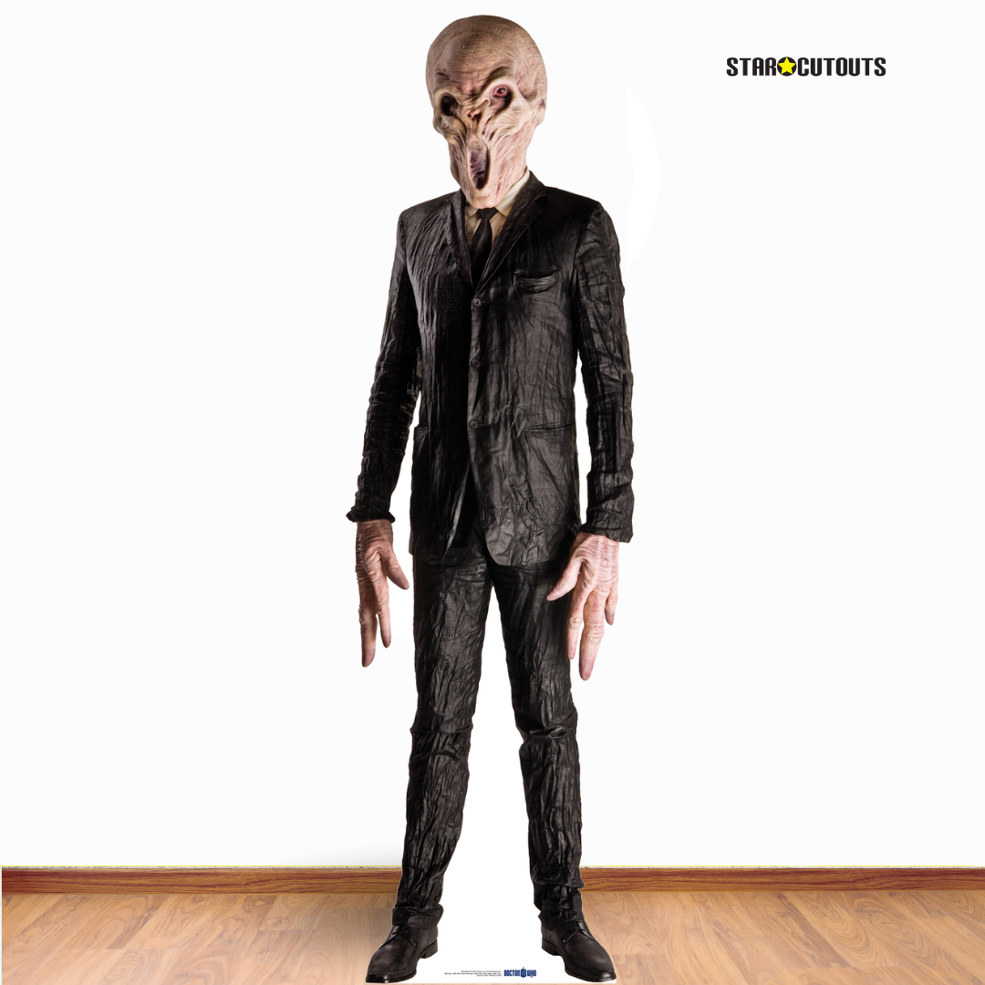 SC326 The Silent Cardboard Cut Out Height 195cm