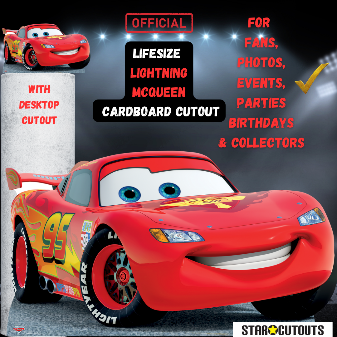 Lightning mcqueen discount height