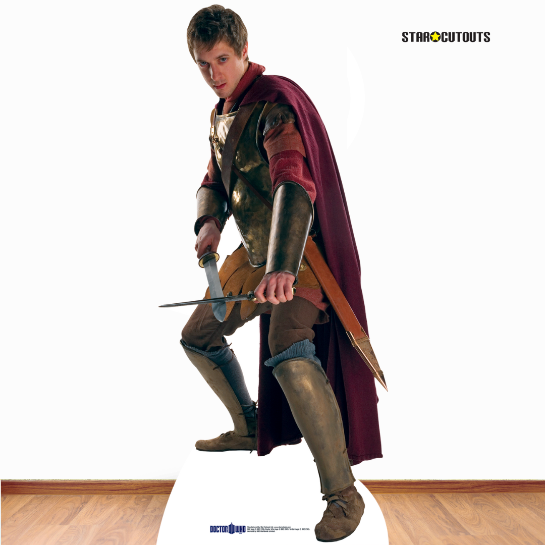 SC391 Rory - Roman Auton Cardboard Cut Out Height 176cm